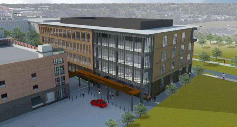 MJ Insurance Headquarters Project