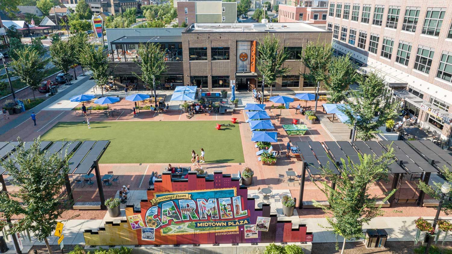 MidTown Plaza Carmel 3