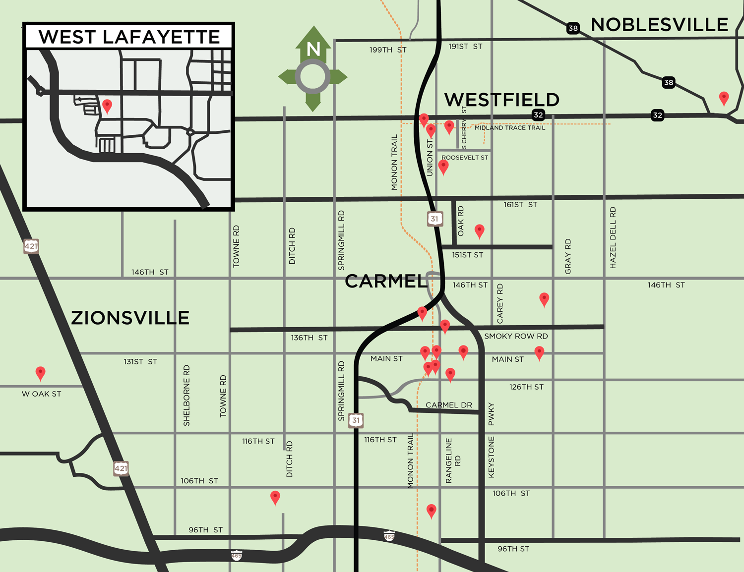 Communities Map