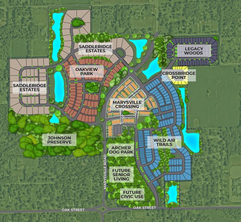 Wild Air Plan Map